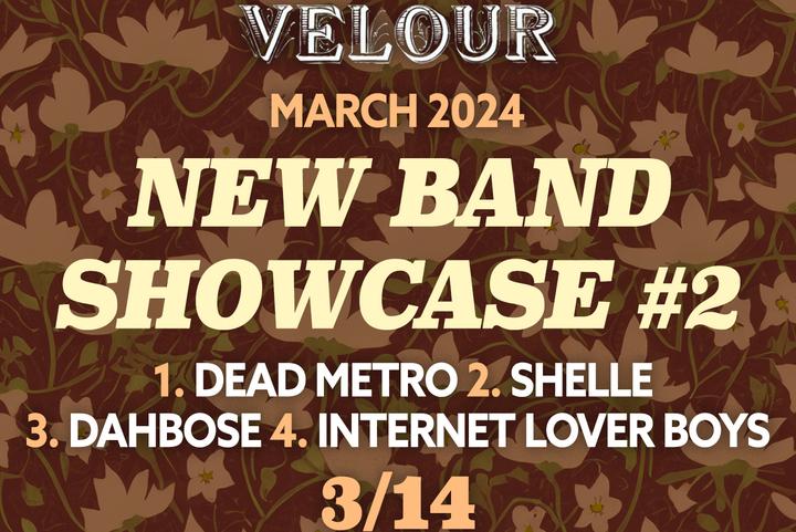 "NEW BAND SHOWCASE" #2