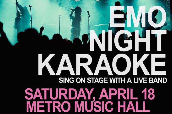 Emo Night Karaoke image