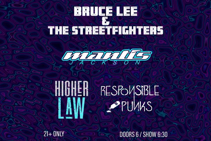 Bruce Lee and the Streetfighters: Backyard Show