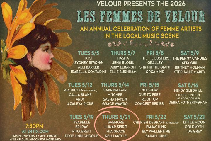 LES FEMMES DE VELOUR (Night #9)