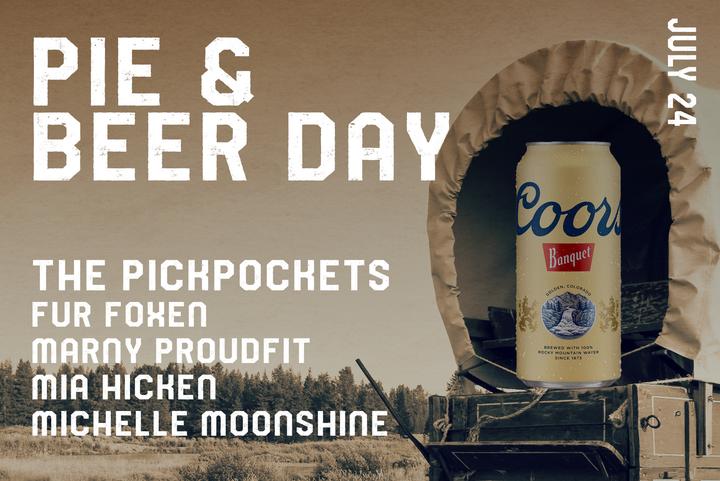 Pie & Beer Day