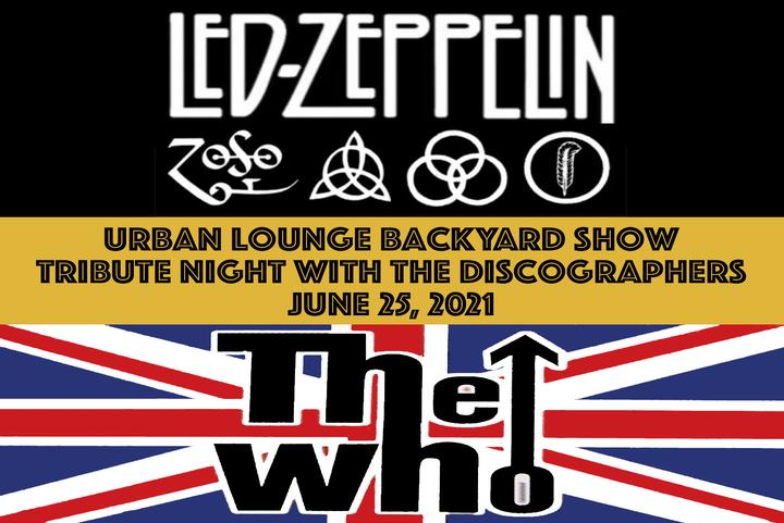 Led Zeppelin & The Who Tribute: Backyard Show