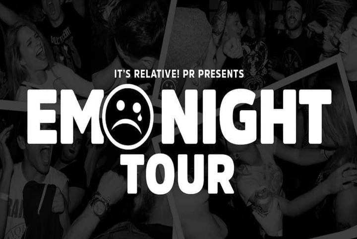 Cancelled: The Emo Night Tour
