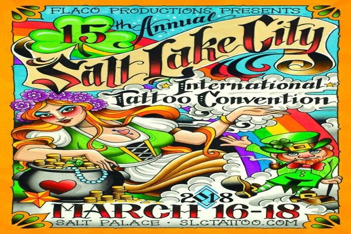 15th Annual Salt Lake City International Tattoo Convention