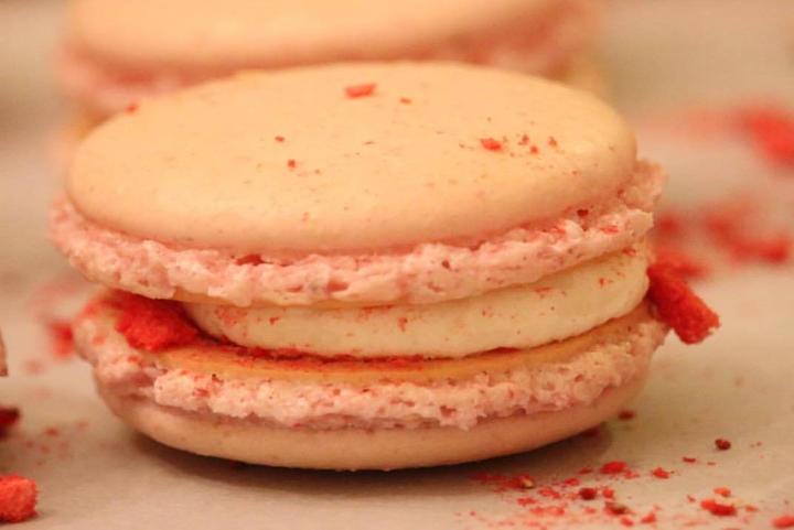 Cancelled: French Vanilla Macarons