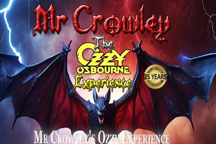 MR. CROWLEY The Ultimate Ozzy Experience