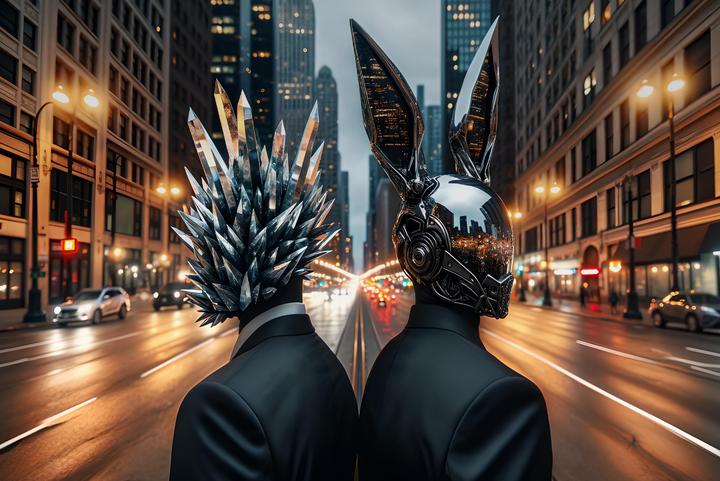Rabbit in the Moon x The Crystal Method