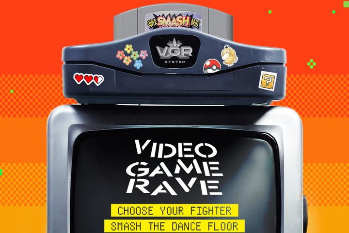 Video Game Rave image