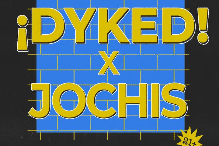 Official KBP Kick-Off Party: DYKED x Jochis Queer Dance Party