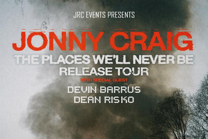 Jonny Craig - The Places We'll Never Be Release Tour