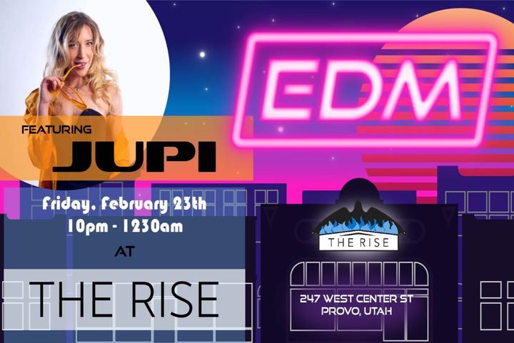 EDM at The Rise