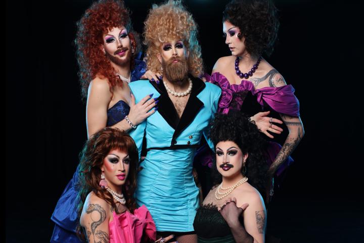 Marrlo Suzzanne & The Galaxxy Band - 80's Drag Concert LIVE!