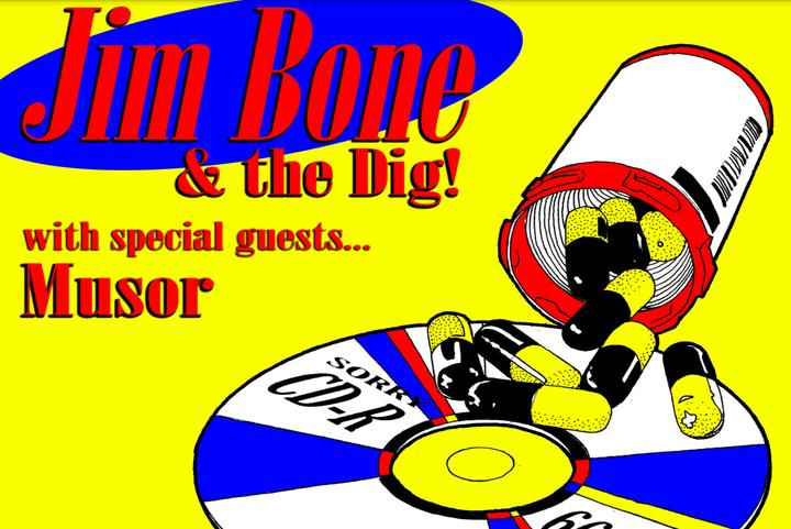 Jim Bone & The Dig: Backyard Show
