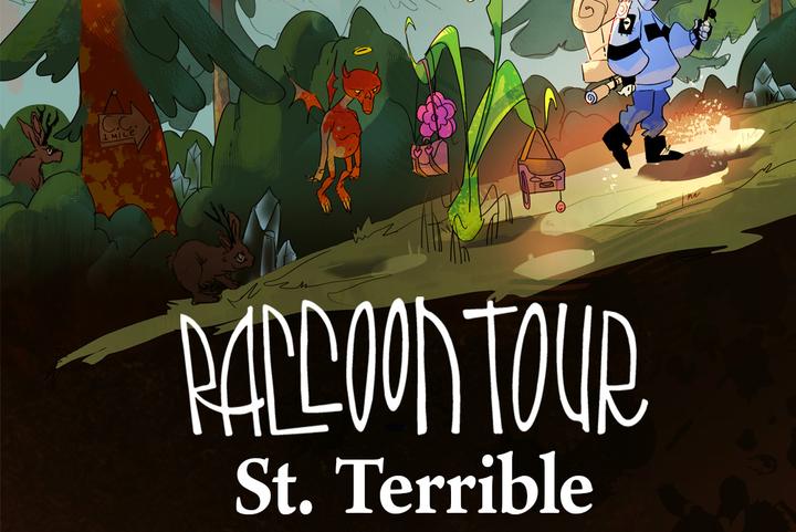 Raccoon Tour / St. Terrible image