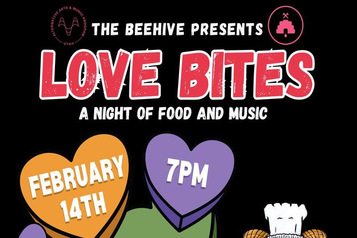 LOVE BITES - A Valentines Dinner and Concert Experience