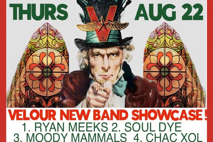 "NEW BAND SHOWCASE" 8/22