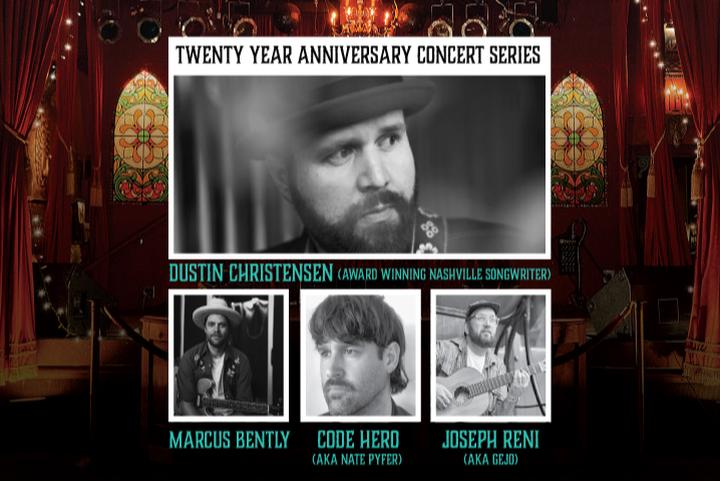 Dustin Christensen (Award Winning Nashville Songwriter) image