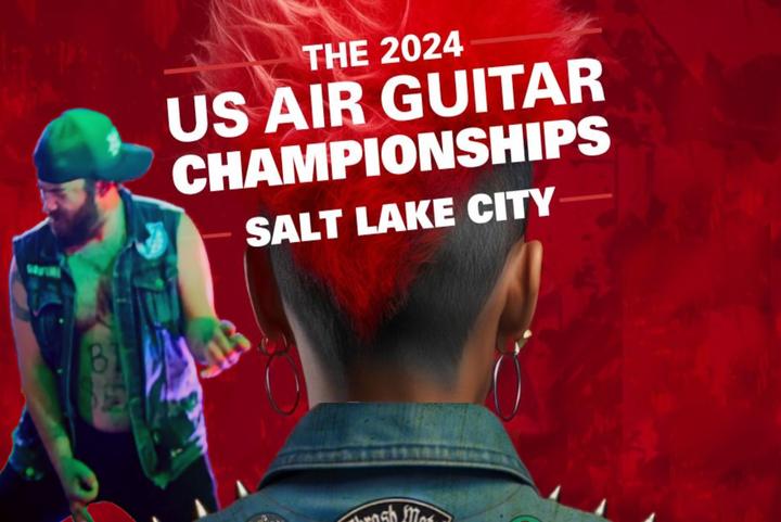 SLC Air Guitar Competition  image