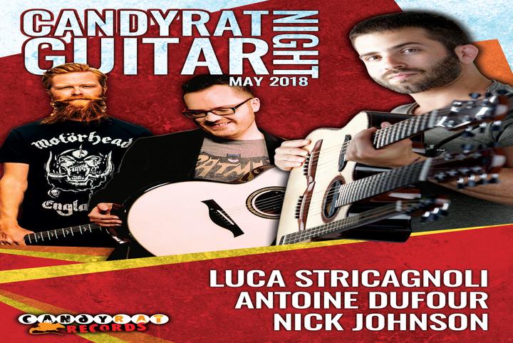 Candyrat Guitar Night Tour