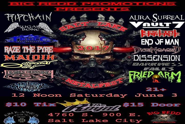 Salt Lake Metal Fest 2017