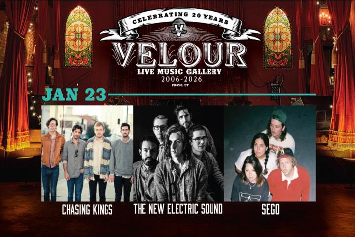 Sego, The New Electric Sound, Chasing Kings 