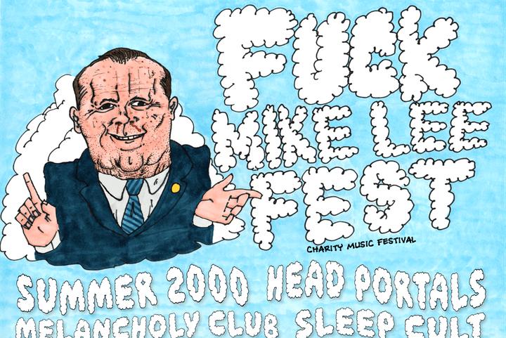 Fuck Mike Lee Fest image