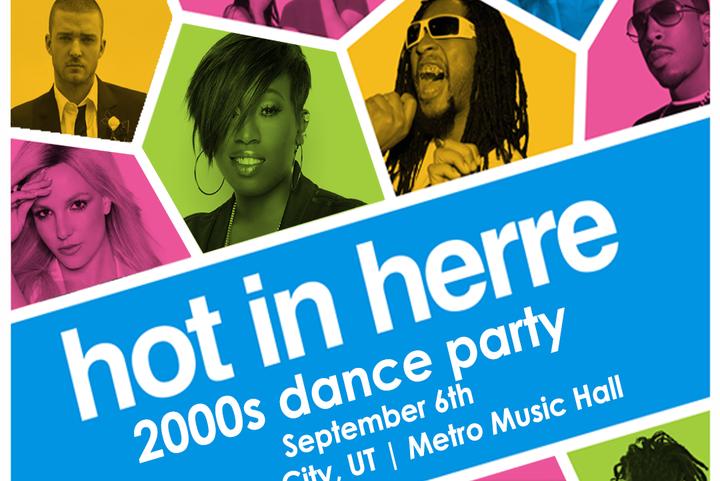 Hot In Herre: 2000s Dance Party image