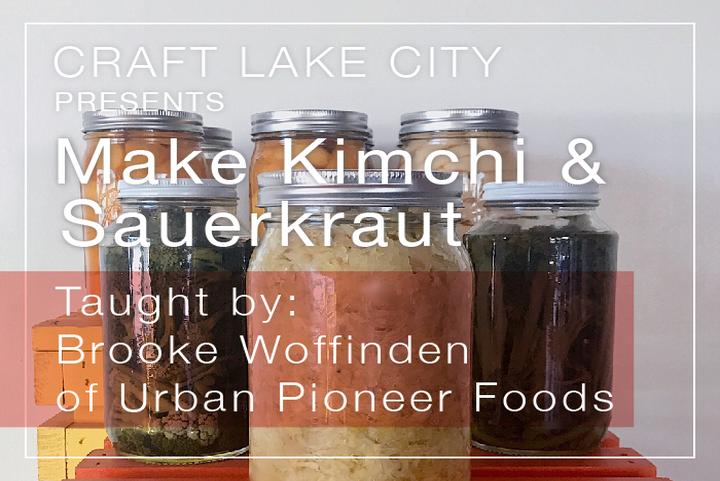Make Kimchi and Sauerkraut