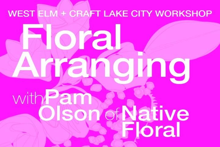 Floral Arrangment Workshop