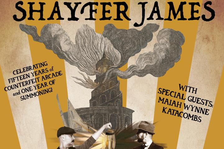 Shayfer James - The Counterfeit Summoning Tour image