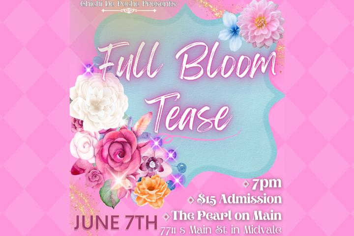 Full Bloom Tease - Burlesque image