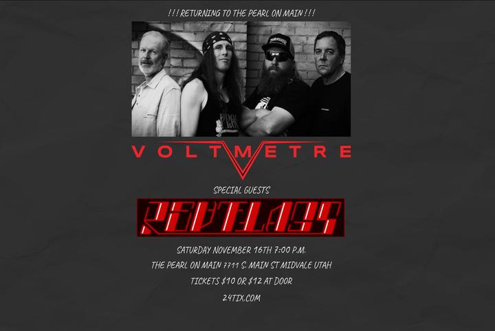 Voltmetre