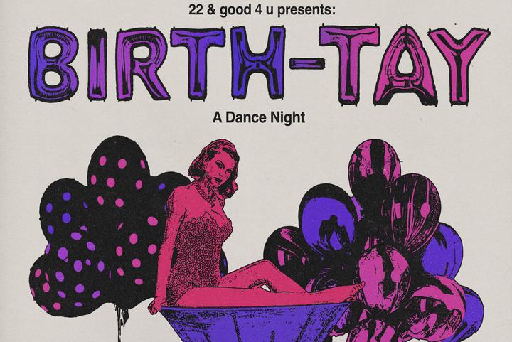 Birth-Tay! a Taylor Swift dance night