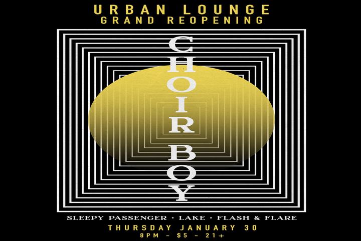 Urban Lounge Grand Reopening