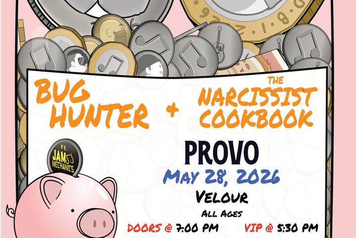 Bug Hunter / The Narcissist Cookbook + Jam Mechanics