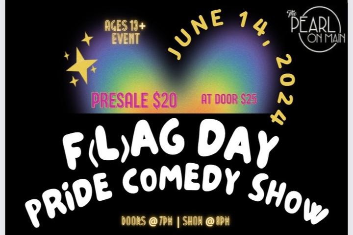 F(L)AG Day Pride Comedy Show image