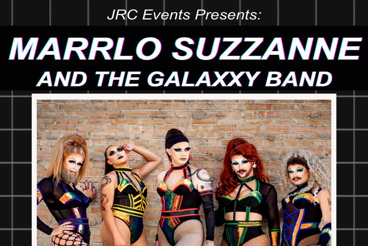 Marrlo Suzzanne and the Galaxxy Band - Wake Me Up - 2010's Rock Drag Show