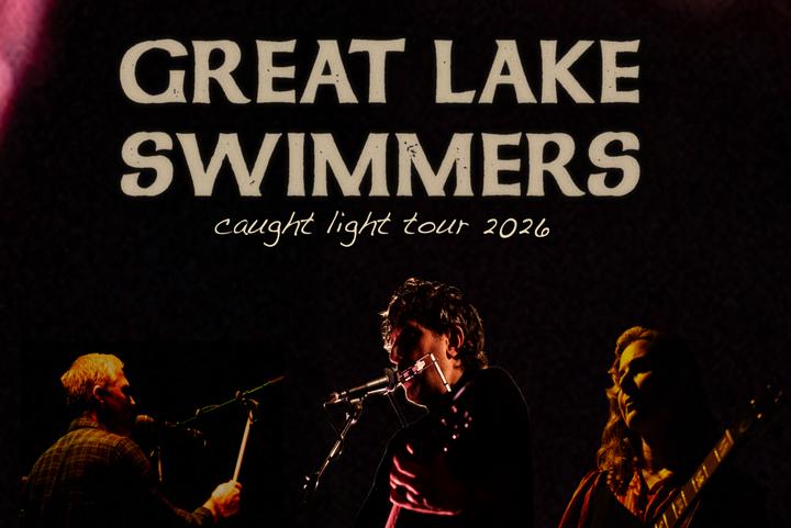 Great Lake Swimmers - Caught Light Tour 2026