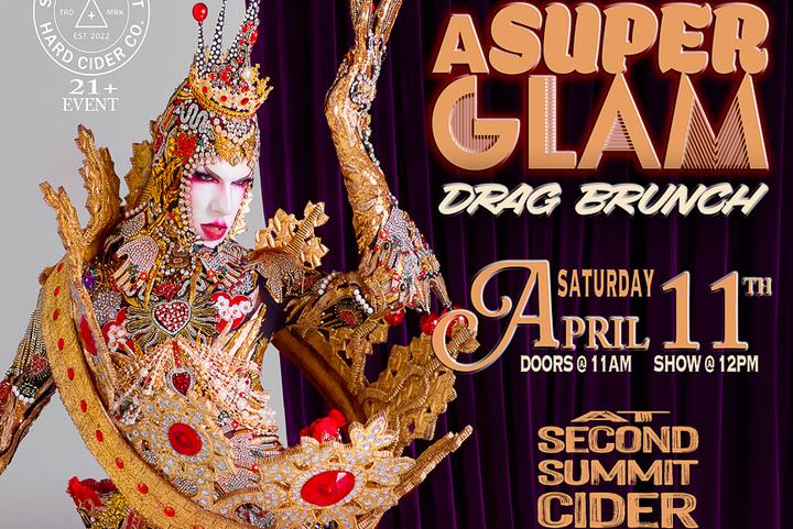 A Super Glam Drag Brunch feat. UTICA image