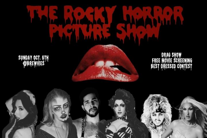 Rocky Horror Double Feature! Drag Show & Free Movie Screening