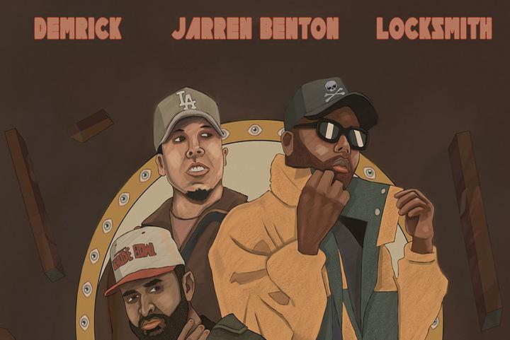 The Bar Code Tour Ft. Jarren Benton, Locksmith & Demrick