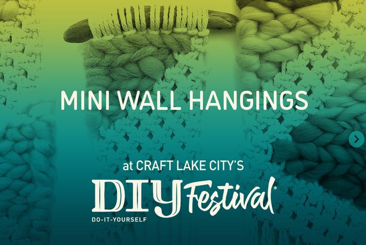 Mini Wall Hanging Workshop