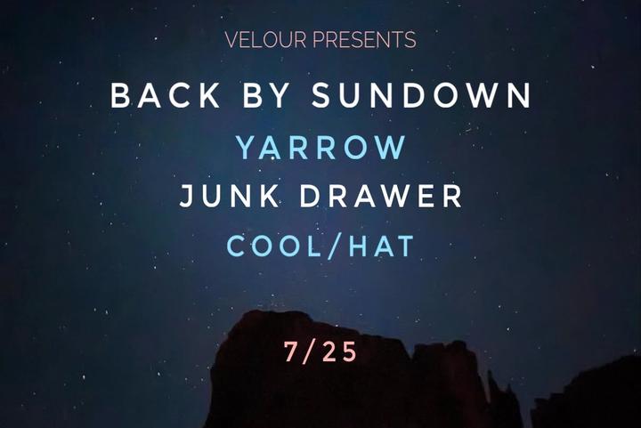 Back By Sundown, Yarrow, Junk Drawer, Cool/Hat
