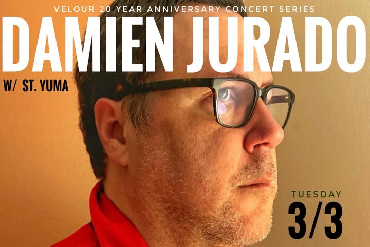 DAMIEN JURADO "Surprise Performance"