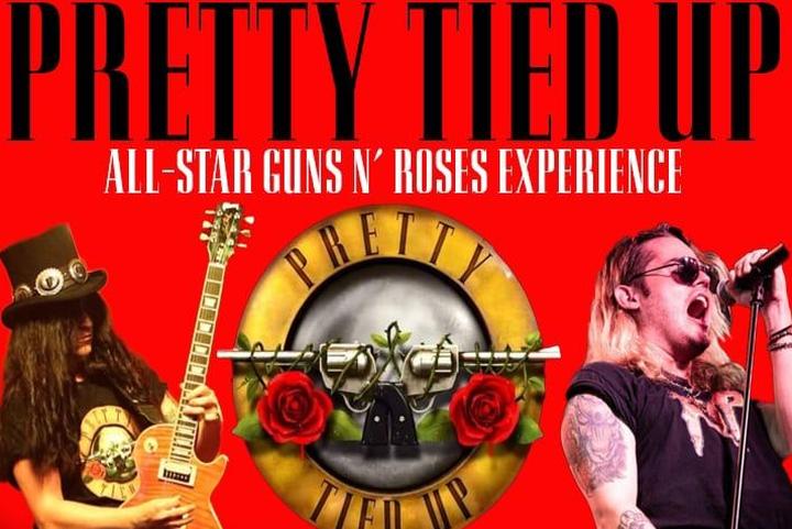 PRETTY TIED UP an Allstar G n R Experience