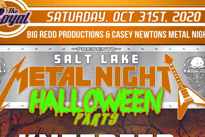 Salt Lake Metal Fest Halloween Show