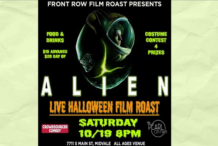 Halloween Film Roast!