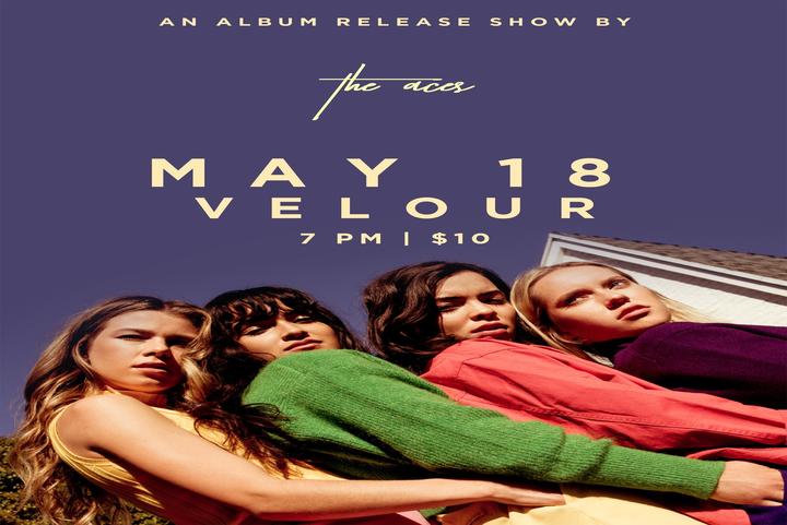 The Aces: Hometown Album Release Show