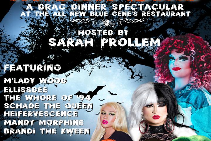 Horror Icons - Drag Dinner