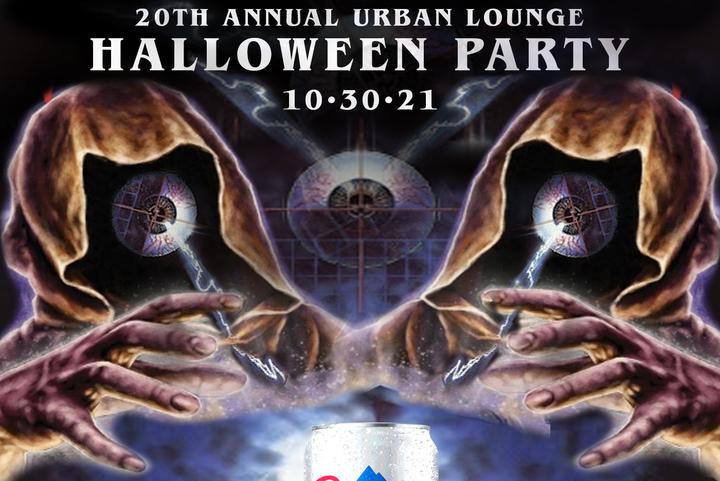 The 20th Annual Urban Lounge Halloween Party